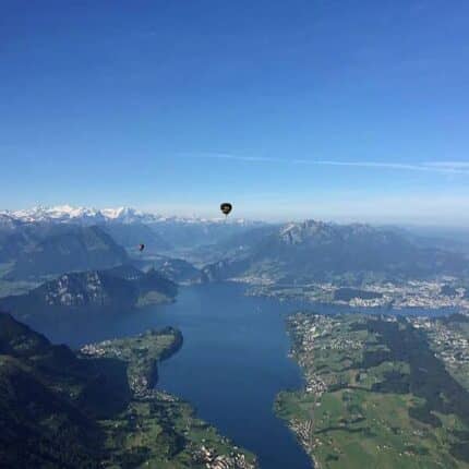 Ballonfahren Luzern
