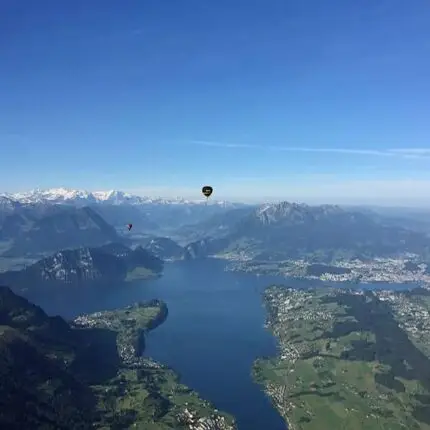 Ballonfahren Luzern