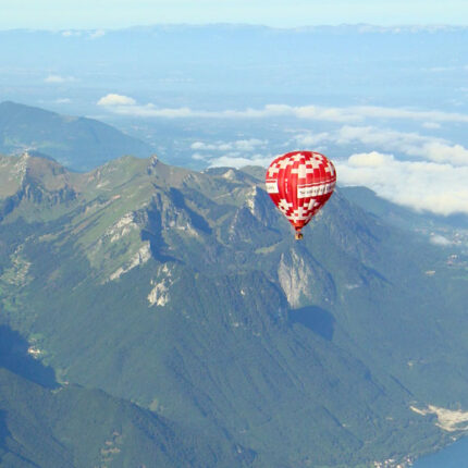 Ballonfahrt Berner Oberland