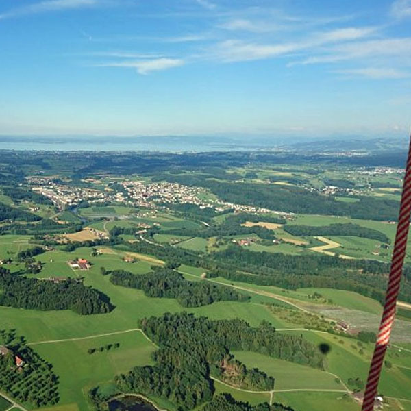 Ballonfahren Schweizer Mittelland