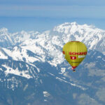 Exklusive Ballonfahrt Alpen buchen