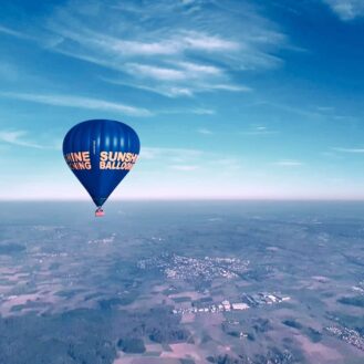 Heissluftballonfahrt verschenken Schweiz