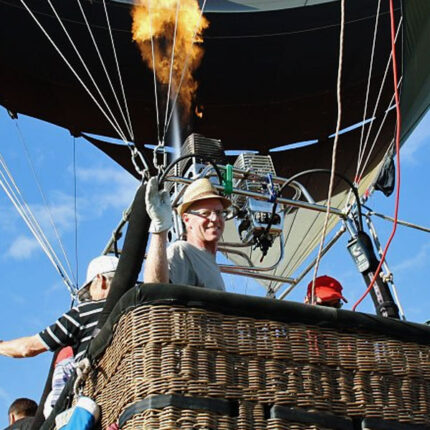 Heissluftballon Zürich