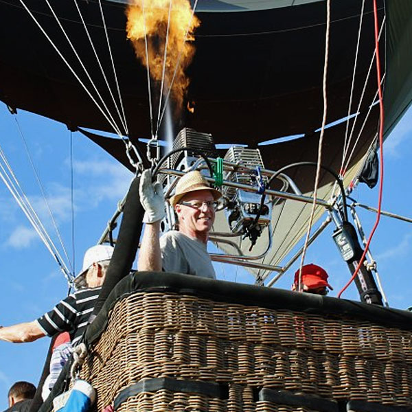 Heissluftballon Zürich