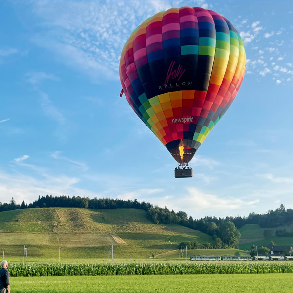 Private Ballonfahrt Zürich