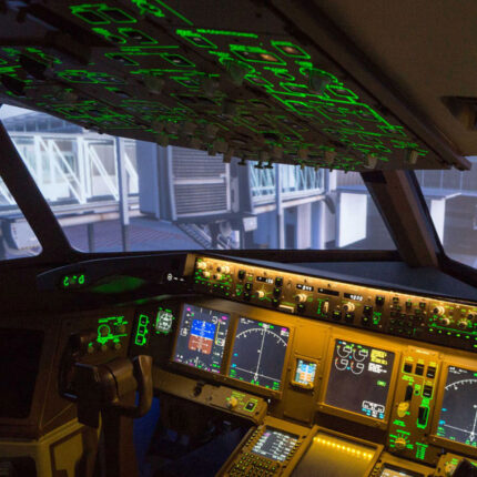Flugsimulator Gutschein