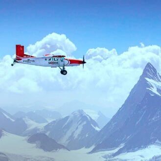 Flugzeug Rundflug verschenken