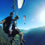 Gleitschirmfliegen Interlaken