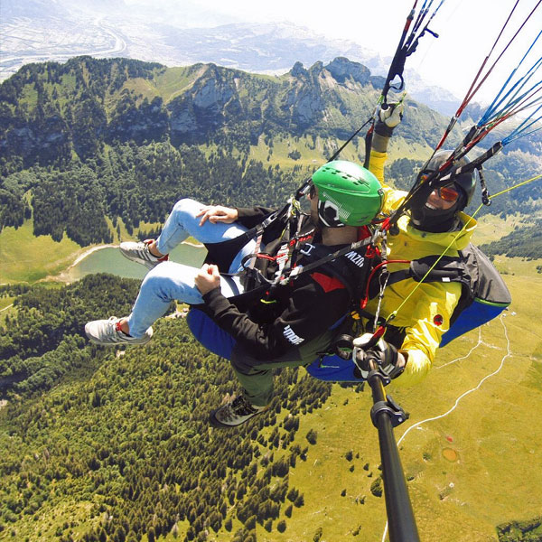 Tandemfliegen Ostschweiz Appenzell