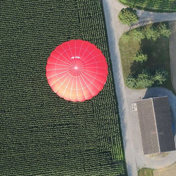 Ballonfahrten Basel Jura