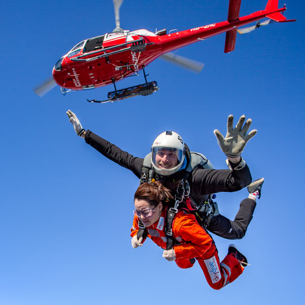 Skydive Interlaken