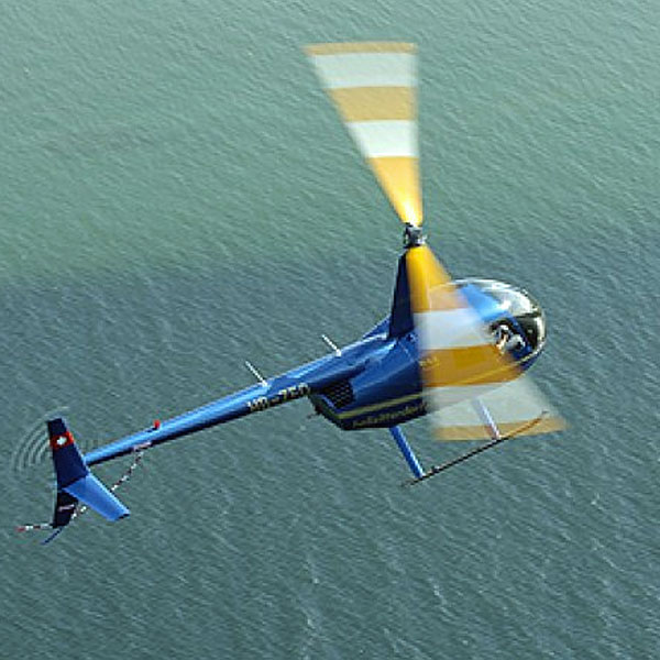 Helikopterflug Zürich ab Buttwil zum Üetliberg
