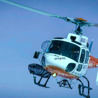Helikopterflug Schweiz