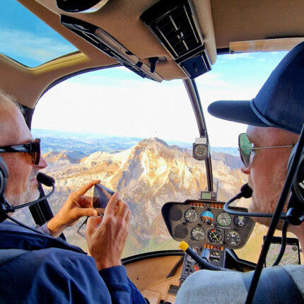 Säntis Helikopterflug buchen