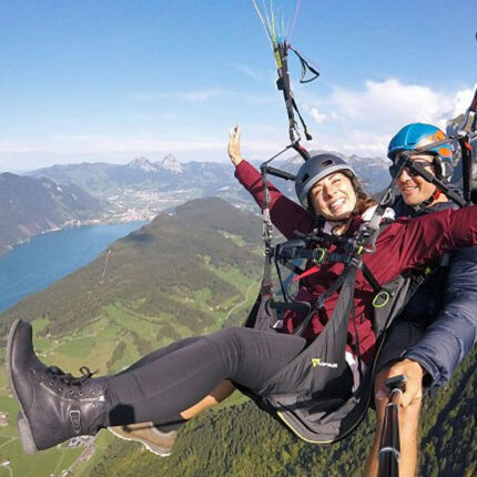 Gleitschirmflug Pilatus