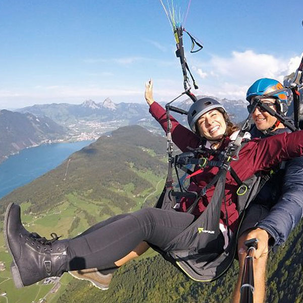 Gleitschirmflug Pilatus