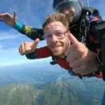 Skydive Switzerland Tandemsprung Reichenbach