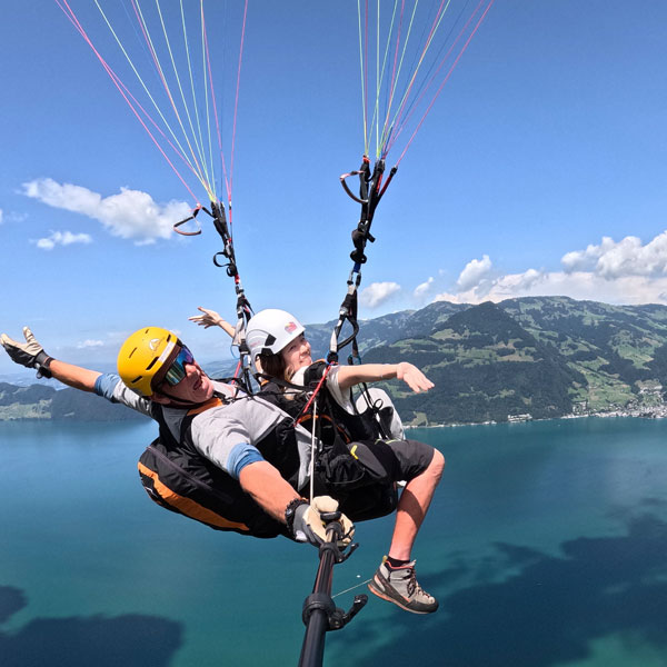Gleitschirmfliegen Emmetten